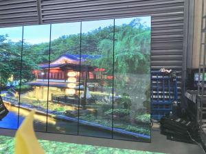 Wholesale Floor Stand P3 Smart LED Poster 1/32 Scan Full Color LED Display from china suppliers
