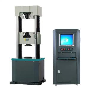 Wholesale Highly Accurate Universal Tensile Testing Machine Fully Automatic from china suppliers
