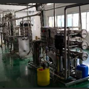 Wholesale 5000l/H RO Membrane Salty Water To Drinking Water Machine Wastewater Treatment Plant from china suppliers