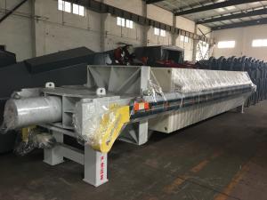 Wholesale 1250mm Chamber Plate Filter Press Wastewater Sludge from china suppliers