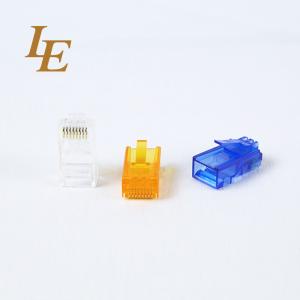 Wholesale Le-G003 8p8c Utp Cat5e Cat6 Rj45 Connector Without Cable Management from china suppliers