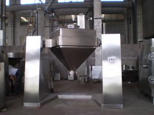 Wholesale Square Cone Industrial Mixing Machine , Continuous Adhesive Cosmetic Mixing Equipment from china suppliers