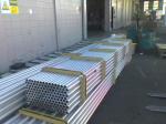 RGD Galvanized Rigid Steel Conduit , 1/2 Inch 4 inch Electrical Conduit Tubing
