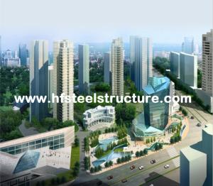 Wholesale OEM Industrial Sawing, Grinding, Punching and Waterproof Multi-storey Steel Building from china suppliers