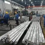 Customized Size Aluminium Rod 6061 6082 T6 Extruded Solid Round Billet Bar For