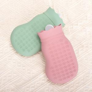 Wholesale 500ML Leakproof Rubber Hot Water Bottle With Soft Cover For Menstrual Bed Warming from china suppliers