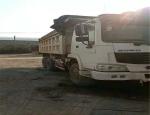 Used 371HP HOWO 10 Wheels Dump Truck Tipper 6X4 with Good Condition for Africa