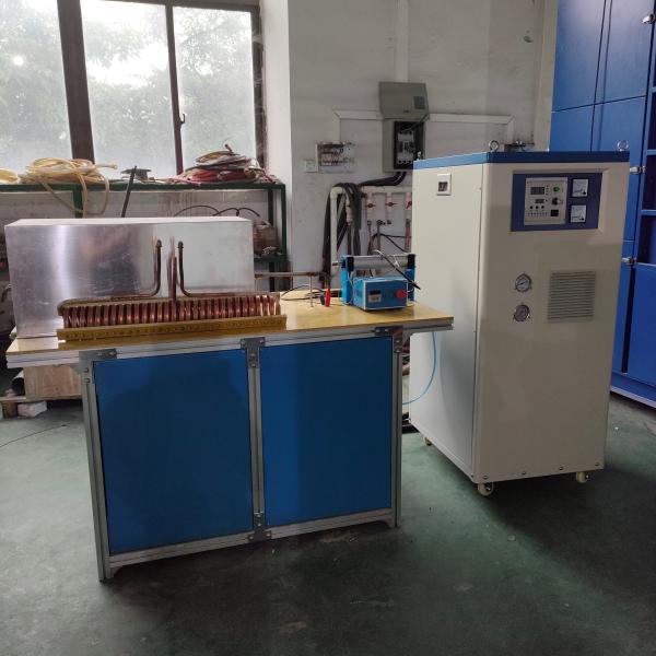 Digital Control 300KW Forging Machine To Heating Around Metals Steel Rod
