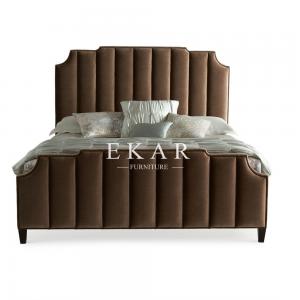Wholesale Tall Leather Headboard King Size Beds from china suppliers