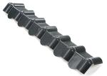 Heat Insulation ASA Synthetic Resin Tile Accessories Eave Drip Tile For Parking