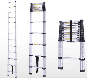 Wholesale Lightweight Collapsible Aluminum Ladder For Home 80cm Folding Height from china suppliers