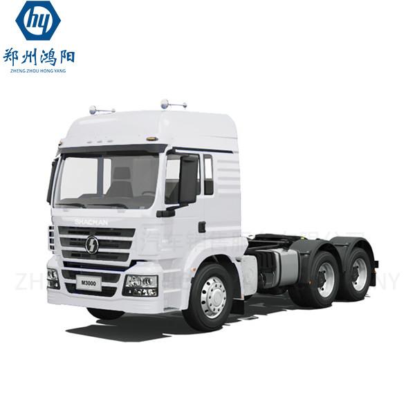 Heavy duty shacman M3000 6x4 tractor truck 10Wheels Euro2 3 420Hp Head Tractor
