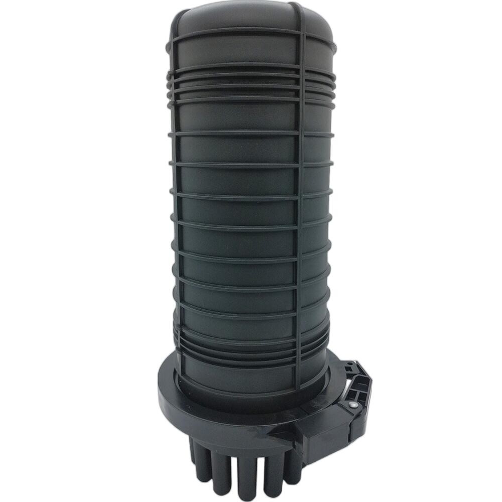 Outdoor Aerial 288 core Fiber Optic Joint Enclosure 6in 6out Dome Splice Closure
