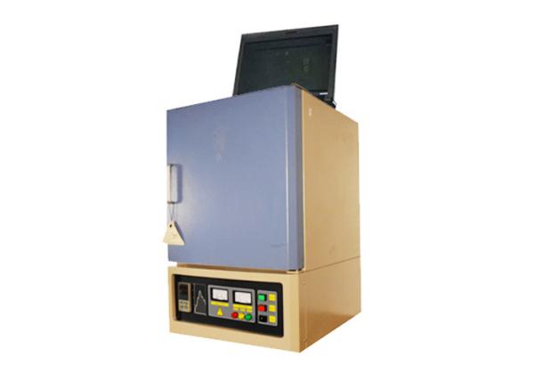 Scientific Box Lab Muffle Furnace 50 Segments Polycrystalline Mullite Fiber