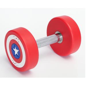 Buy cheap captain America dumbbells, captain America shield dumbbells, captain America from wholesalers