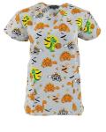 factory custom logo best price sexy 3 pockets active classic printing scrubs