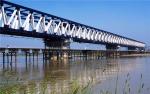 Temporary Q235 GB Standard Structural Steel Bridge