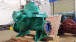 1008m3/h Double Suction SS Centrifugal Pump 660V Sea Water Booster Pump
