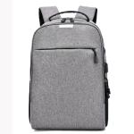 15.5 Inch Custom College School Laptop Backpack Bag polyester
