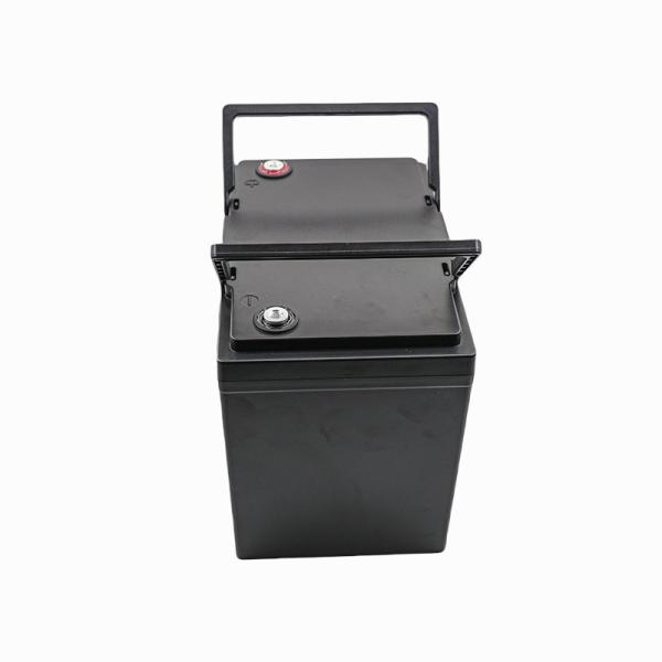 IP67 Rated 12V LiFePO4 Rechargeable Battery 6000G Terminal M8 For Extended Life