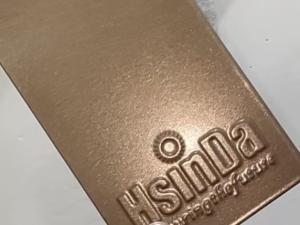 Wholesale Durable Metallic Brown Powder Coating For Building Piant from china suppliers
