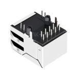 Tyco 1-1840710-3 Compatible LINK-PP LPJG16414A37NL 100/1000 Base-T Single Port
