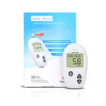 SINOCARE sannuo Safe-Accu Blood Glucose Health test Meter Kit Englishmanual+100