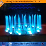 Small Mini Size Portable Musical Dancing Fountain Stainless Steel 304