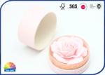 Pink Custom 4C Printed Gift Paper Packaging Tube Pretty Gift Pantone Color
