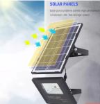 Outdoor Security Stadium Solar Flood Light 10Watts 30Watts 60Watts 100Watts With