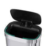 Upgrade Your Waste Management System with the Plastic and Stainless Steel 65L