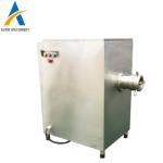 Poultry Frozen Meat Grinder 500kg/H 5.5kw Mixer Meat Mincer Grinder