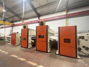 Wholesale PET Nonwoven Fabric Making Needle Punching Machine from china suppliers