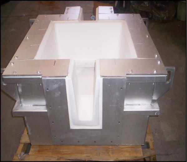 Customizable Aluminum Smelting Casting Maximum Temperature Depends On Material
