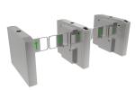 Subway Airport Speed Gate TCP IP Train Station Turnstile Fully Automatic