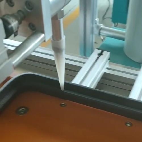 150W Glue Dispensing Robot 0.4Mpa - 0.6Mpa Glue Dispenser Machine For Electric