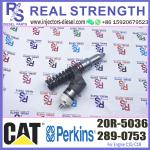 Diesel Engine Injector 289-0753 20R-5036 For Caterpillar C15/C18 Common Rail 20R