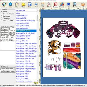 Wholesale Skin Design Software Daqin Mobile Phone Sticker Cutting Machine Custom from china suppliers