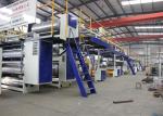 3/5 Ply 1800MM Corrugated Cardboard Production Line For Cardboard Making