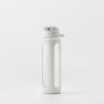 Custom Glass Water Bottle 1 Litre Reusable Drink Bottle With Neoprene Sleeve