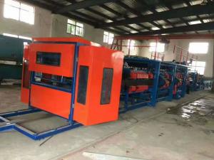 Wholesale Automatic Sandwich Panel Machine , Eps Cement Sandwich Panel Production Line from china suppliers