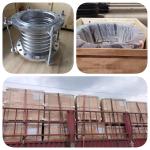 Ss304 Round Metal Bellows Expansion Joints For High Pressure And Corrosion