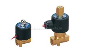 Wholesale 4mm Orifice Mini Brass Direct Drive 2 Way Pneumatic Solenoid Valve from china suppliers