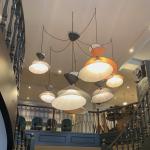 Nordic Design Indiviudal Fabric Art Decorative Pendant Light Kimono Mixte