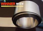 10-500mm Straight Edge Smooth Hot Dipped Galvanized Pure Nickel Strip In Rolls