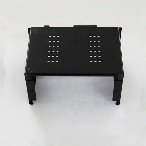 Quality OEM Precision Matt Black Stamping Cnc Machine Parts With Aluminum / Stainless Deep Drawn for sale