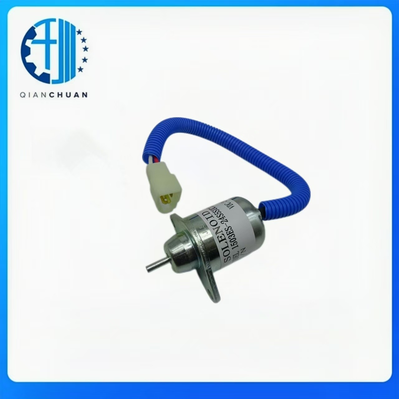 1503ES-24S5SUC12S SA-4269 24V Fuel Shutdown Solenoid For Yanmar Stop Solenoid Parts