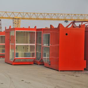Wholesale Gantry And Overhead Crane Spare Parts / Operator Cabin With Air Conditioner from china suppliers