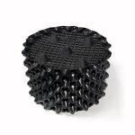 HDPE material black plastic root control pots for Spruce