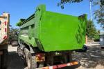 Second Hand Dumper Truck HOWO Sino Dump Truck 8×4 Drive Mode Used Diesel Engine